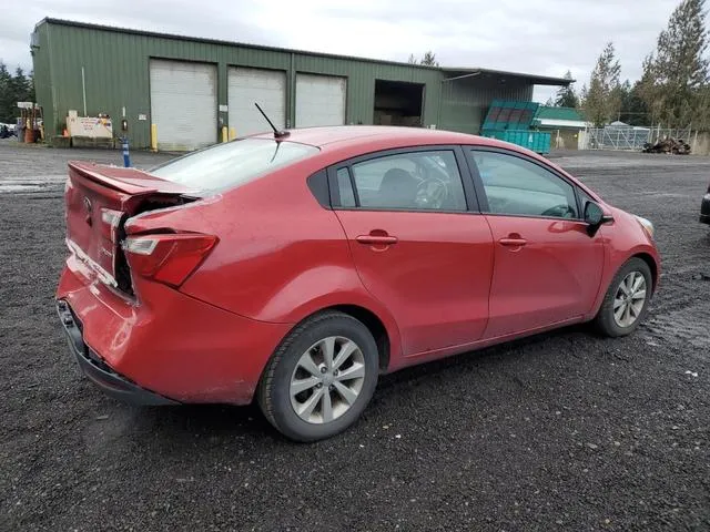 KNADN4A37E6359480 2014 2014 KIA Rio- EX 3