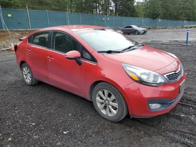 KNADN4A37E6359480 2014 2014 KIA Rio- EX 4