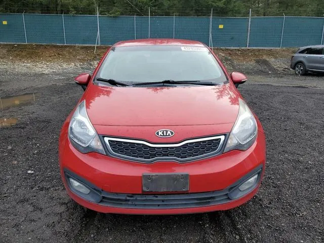 KNADN4A37E6359480 2014 2014 KIA Rio- EX 5