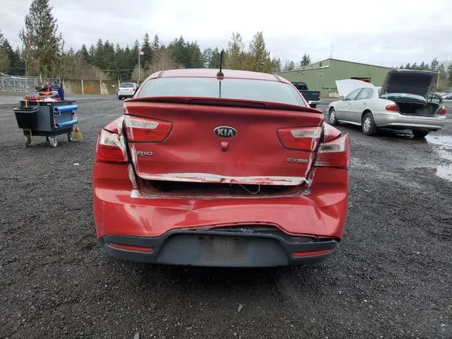 KNADN4A37E6359480 2014 2014 KIA Rio- EX 6