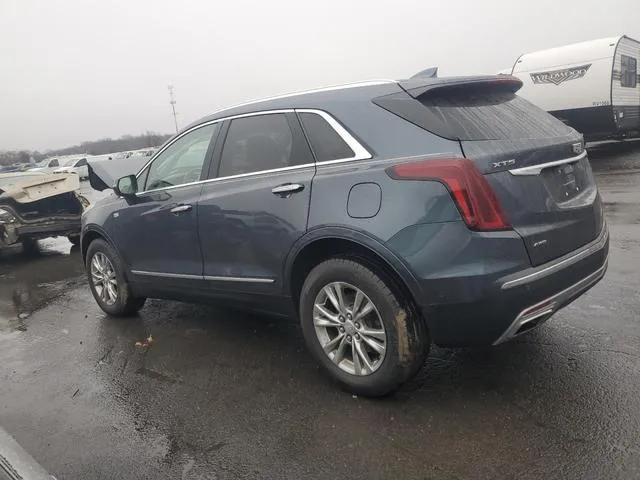 1GYKNDRS9LZ224495 2020 2020 Cadillac XT5- Premium Luxury 2