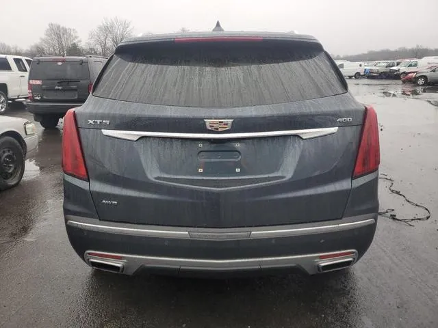 1GYKNDRS9LZ224495 2020 2020 Cadillac XT5- Premium Luxury 6