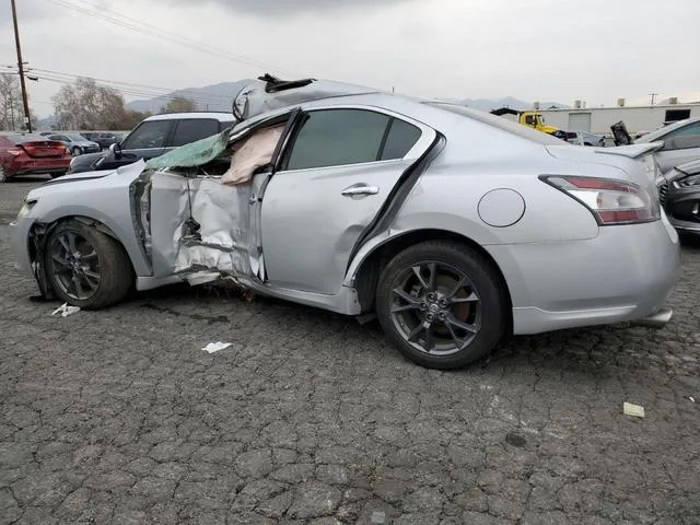 1N4AA5AP4CC837269 2012 2012 Nissan Maxima- S 2