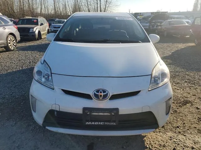 JTDKN3DU6C5497622 2012 2012 Toyota Prius 5