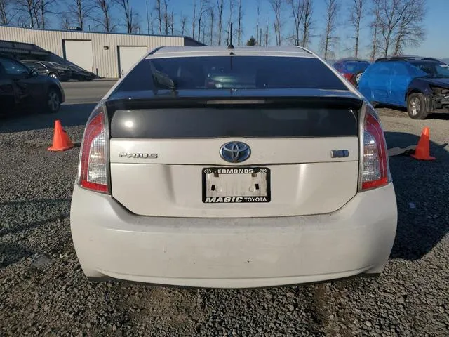 JTDKN3DU6C5497622 2012 2012 Toyota Prius 6