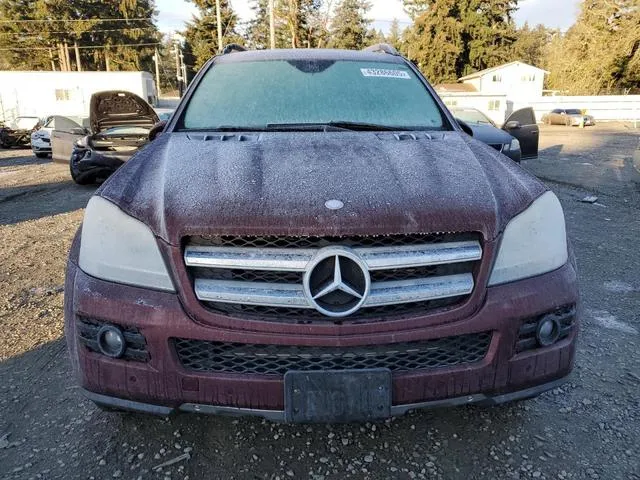 4JGBF22E08A424176 2008 2008 Mercedes-Benz GL-Class- 320 Cdi 5