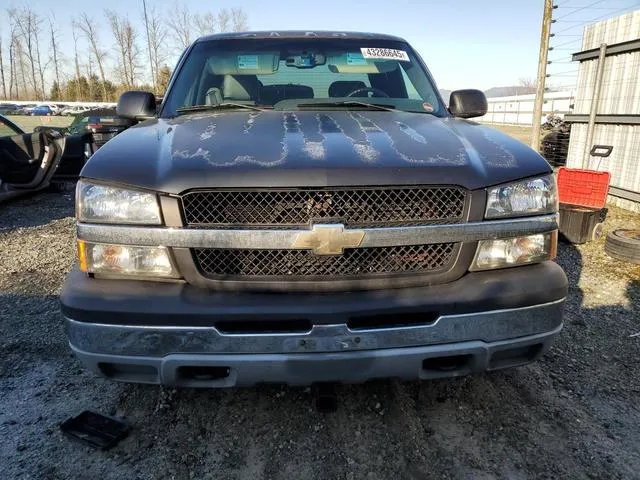 2GCEK19TX41178298 2004 2004 Chevrolet Silverado- K1500 5