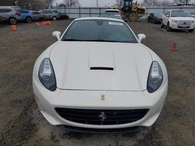 ZFF65TJA9C0186664 2012 2012 Ferrari California 5