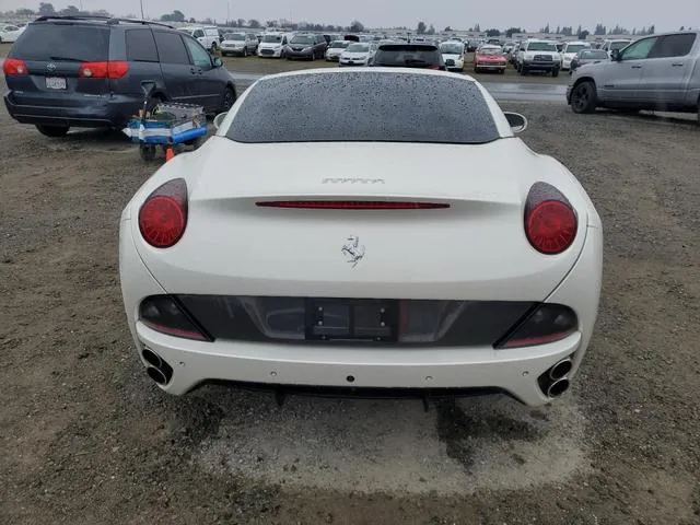 ZFF65TJA9C0186664 2012 2012 Ferrari California 6