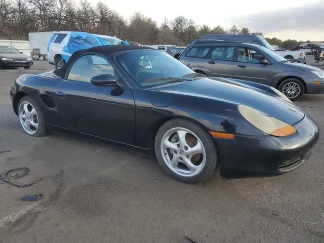 WP0CA2985XU624975 1999 1999 Porsche Boxster 4