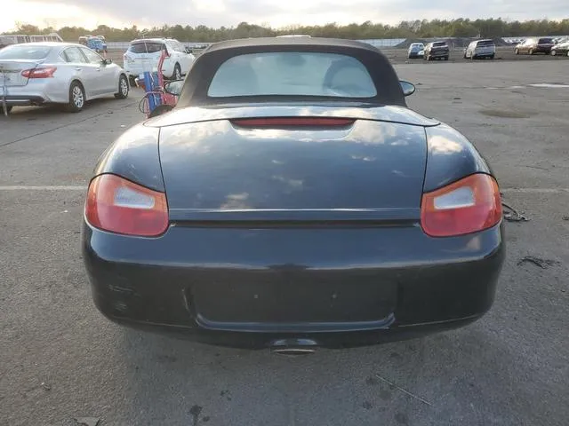 WP0CA2985XU624975 1999 1999 Porsche Boxster 6