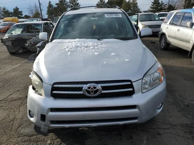 JTMBD31V875106458 2007 2007 Toyota RAV4- Limited 5