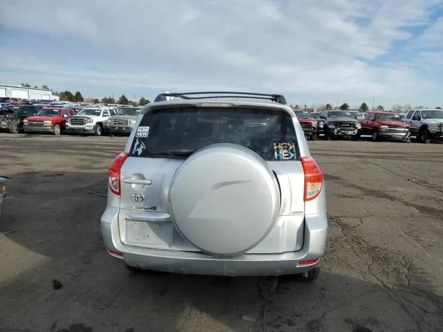 JTMBD31V875106458 2007 2007 Toyota RAV4- Limited 6