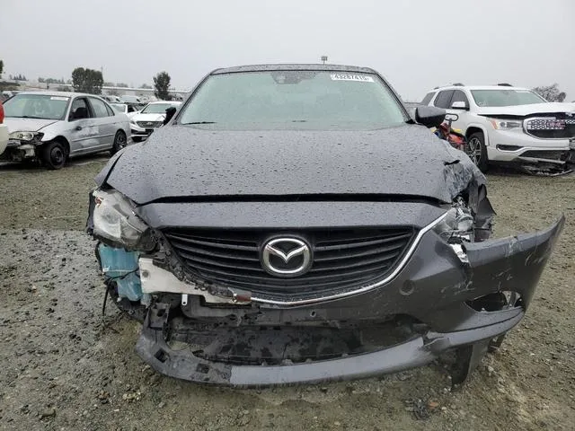 JM1GJ1T58F1185846 2015 2015 Mazda 6- Touring 5