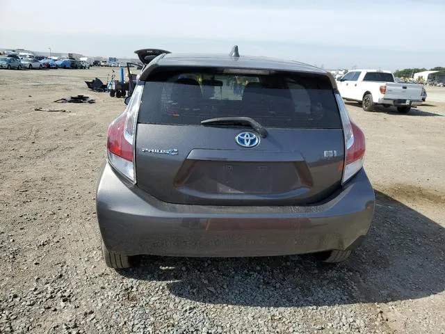 JTDKDTB33F1113675 2015 2015 Toyota Prius 6