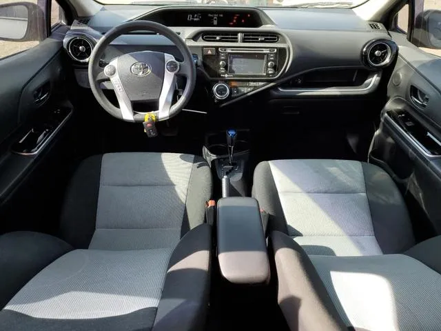 JTDKDTB33F1113675 2015 2015 Toyota Prius 8