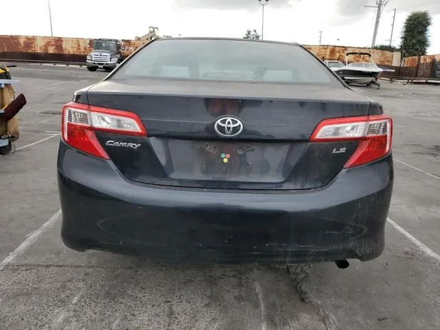 4T4BF1FKXCR162688 2012 2012 Toyota Camry- Base 6