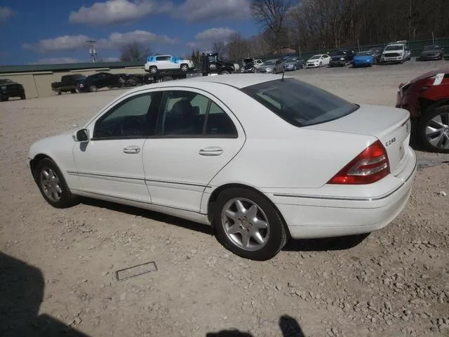 WDBRF61J61F037776 2001 2001 Mercedes-Benz C-Class- 240 2