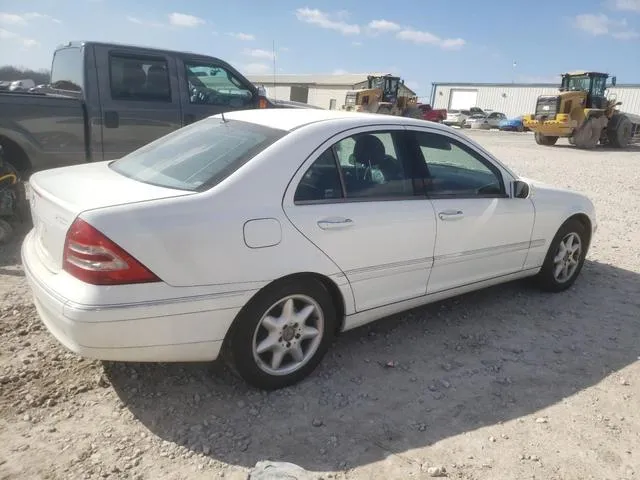 WDBRF61J61F037776 2001 2001 Mercedes-Benz C-Class- 240 3