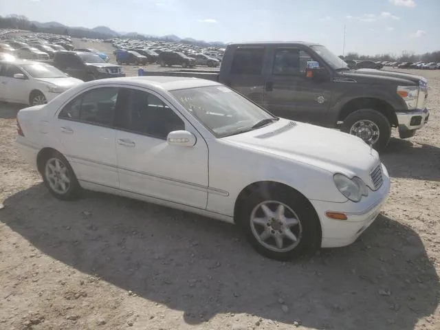 WDBRF61J61F037776 2001 2001 Mercedes-Benz C-Class- 240 4