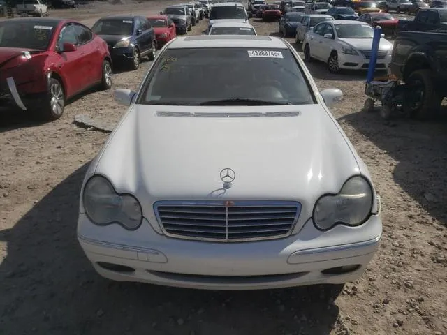 WDBRF61J61F037776 2001 2001 Mercedes-Benz C-Class- 240 5