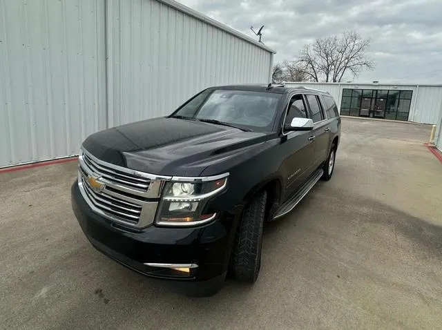 1GNSKKKC1FR516014 2015 2015 Chevrolet Suburban- K1500 Ltz 2