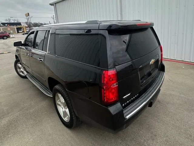 1GNSKKKC1FR516014 2015 2015 Chevrolet Suburban- K1500 Ltz 3