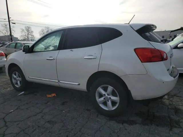 JN8AS5MT2DW550114 2013 2013 Nissan Rogue- S 2