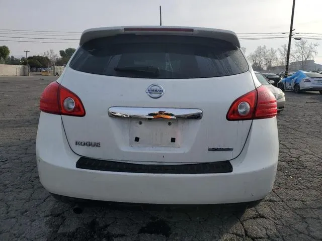 JN8AS5MT2DW550114 2013 2013 Nissan Rogue- S 6