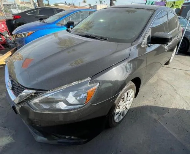 3N1AB7AP2KY255070 2019 2019 Nissan Sentra- S 2