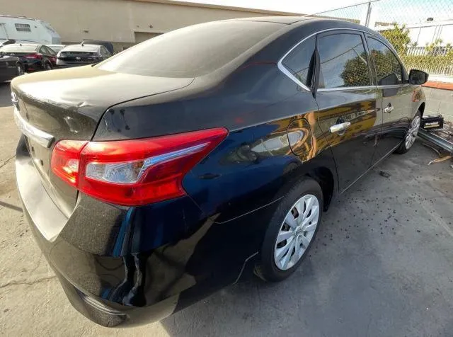 3N1AB7AP2KY255070 2019 2019 Nissan Sentra- S 4