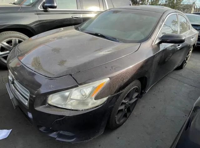 1N4AA5AP3CC847680 2012 2012 Nissan Maxima- S 2