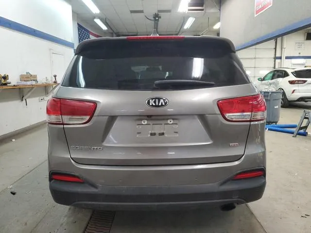 5XYPG4A39HG297401 2017 2017 KIA Sorento- LX 6