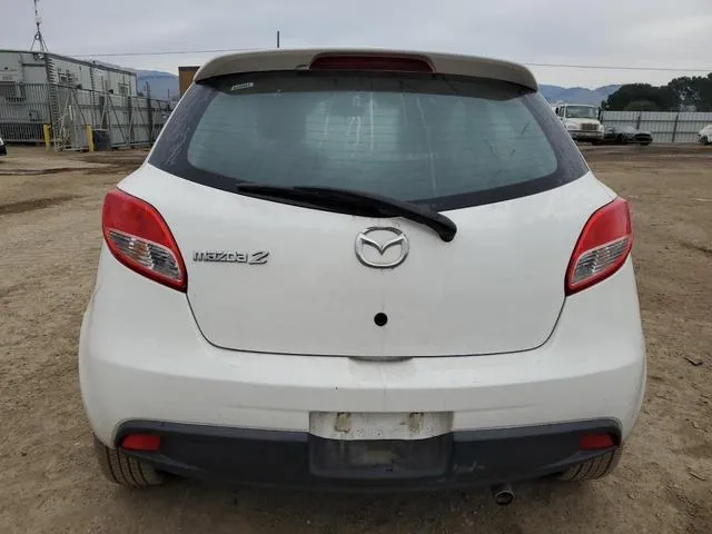 JM1DE1LZ1C0140095 2012 2012 Mazda 2 6