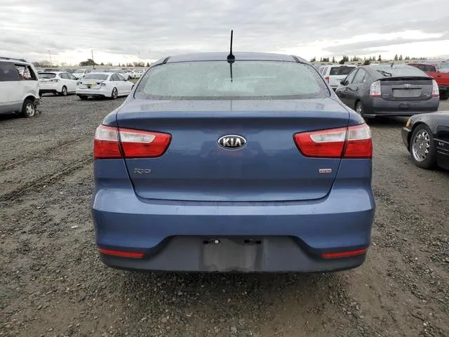 KNADM4A37G6692008 2016 2016 KIA Rio- LX 6