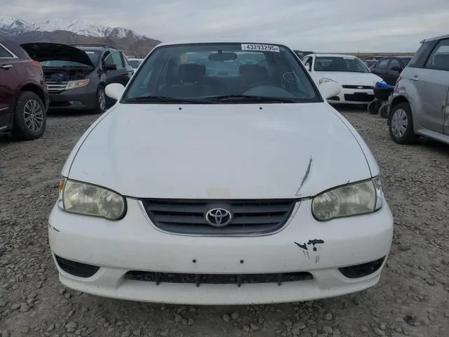 1NXBR12E21Z556801 2001 2001 Toyota Corolla- CE 5