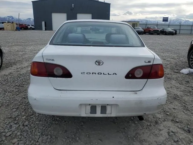 1NXBR12E21Z556801 2001 2001 Toyota Corolla- CE 6