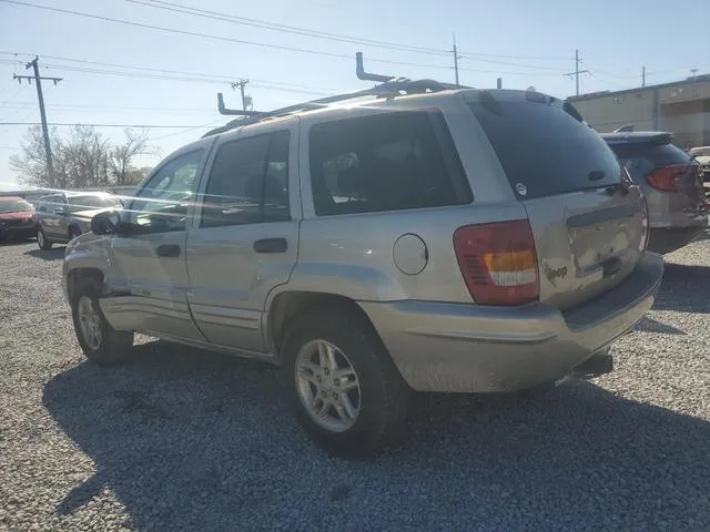 1J8GX48S84C329291 2004 2004 Jeep Grand Cherokee- Laredo 2