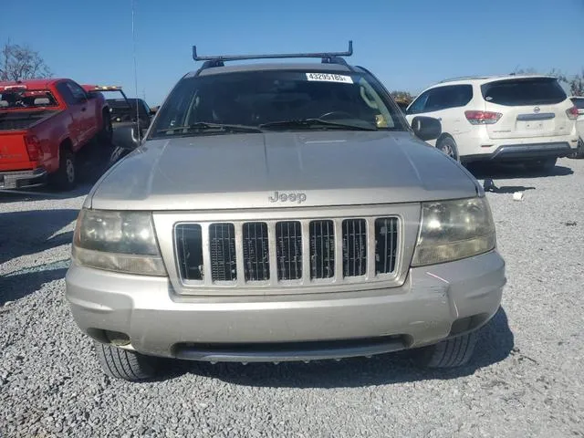 1J8GX48S84C329291 2004 2004 Jeep Grand Cherokee- Laredo 5