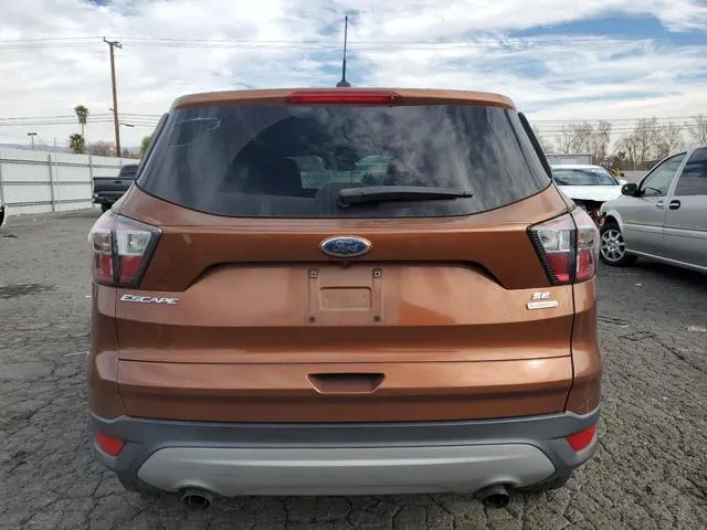 1FMCU0GD6HUA54428 2017 2017 Ford Escape- SE 6