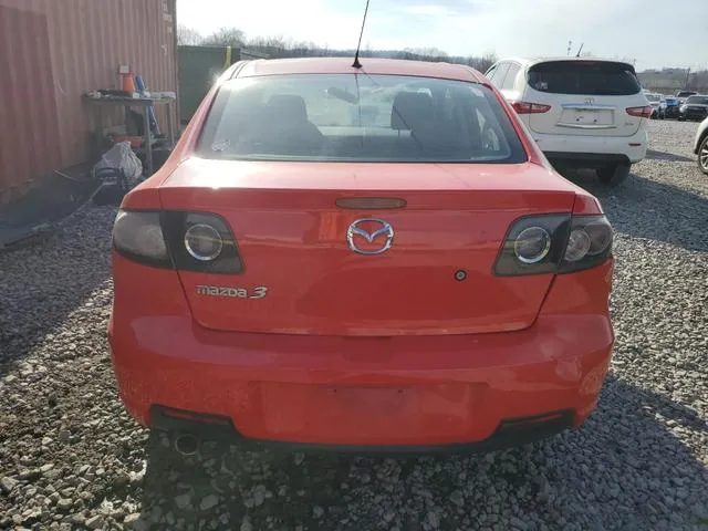 JM1BK12F671651325 2007 2007 Mazda 3- I 6