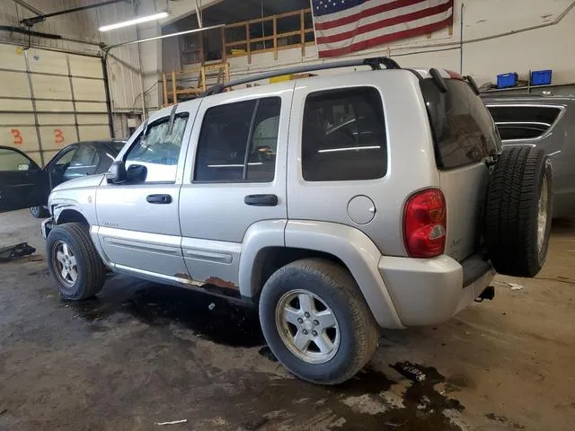 1J4GL58K04W259545 2004 2004 Jeep Liberty- Limited 2