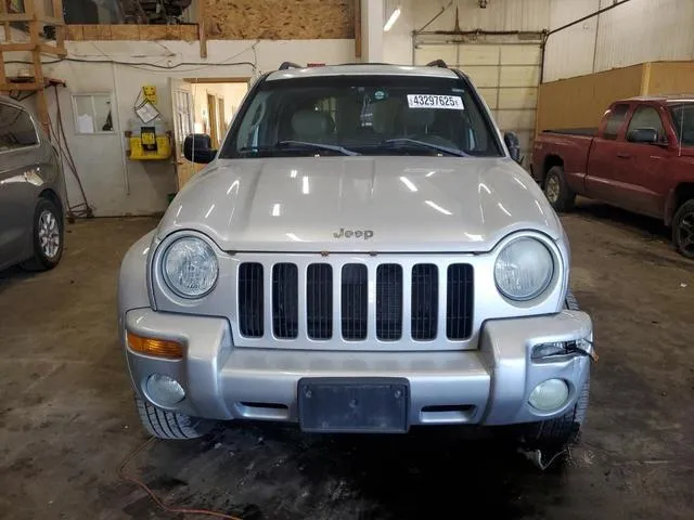 1J4GL58K04W259545 2004 2004 Jeep Liberty- Limited 5