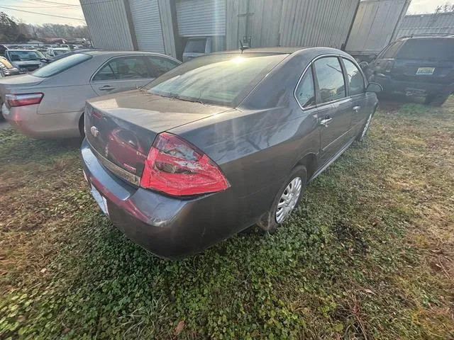 2G1WA5EK4A1166115 2010 2010 Chevrolet Impala- LS 4