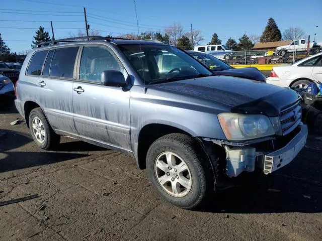 JTEHF21A620092086 2002 2002 Toyota Highlander- Limited 4