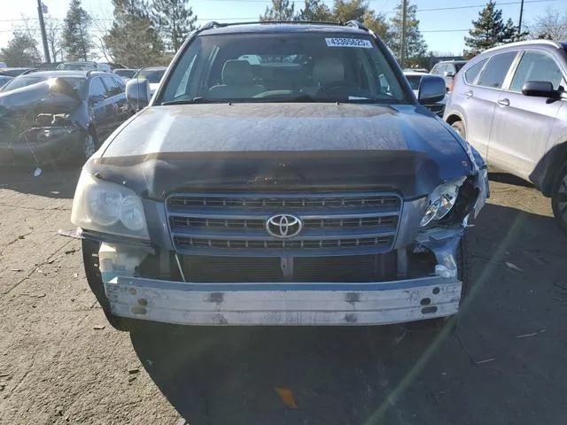 JTEHF21A620092086 2002 2002 Toyota Highlander- Limited 5