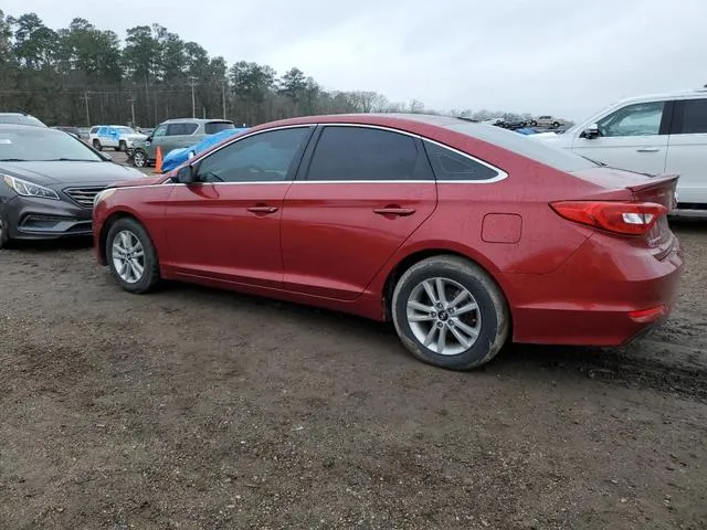 5NPE24AF5FH121287 2015 2015 Hyundai Sonata- SE 2