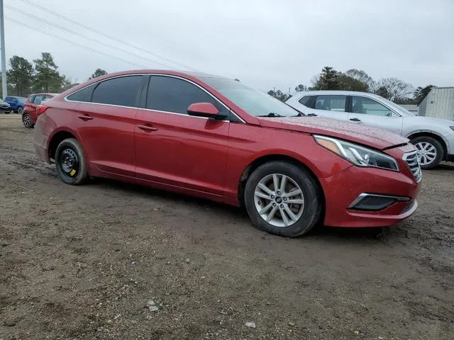 5NPE24AF5FH121287 2015 2015 Hyundai Sonata- SE 4