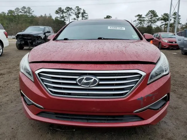 5NPE24AF5FH121287 2015 2015 Hyundai Sonata- SE 5