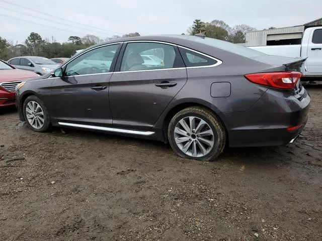 5NPE34AF6HH545710 2017 2017 Hyundai Sonata- Sport 2